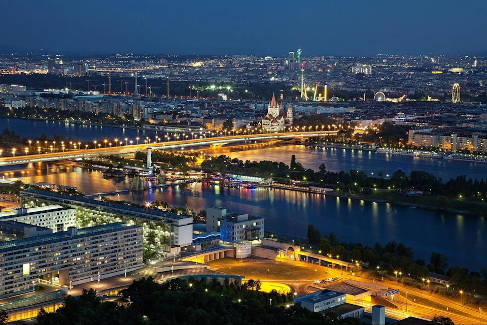 Danube river