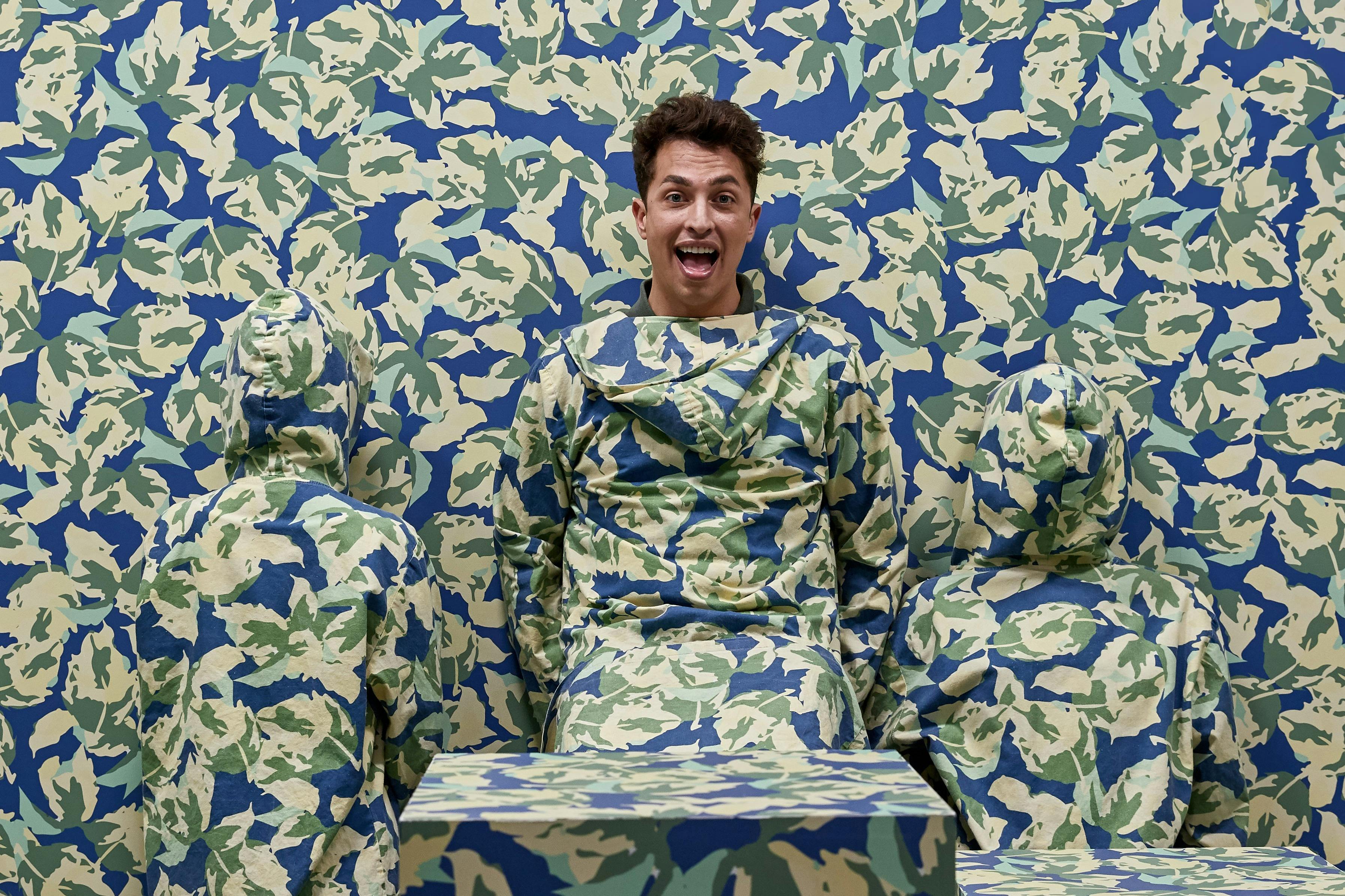 Pomieszczenie kamuflażu