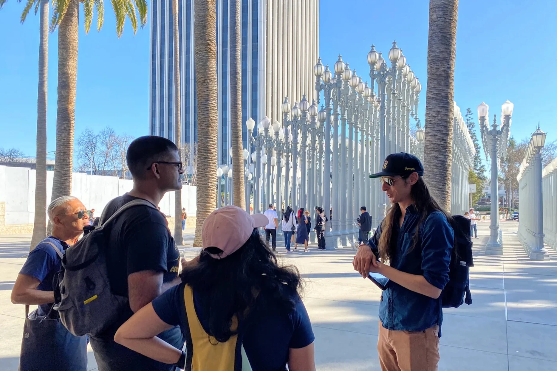 Los Angeles: Museum Row Wilshire Boulevard Guided Tour