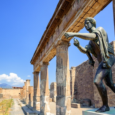 Tur till Pompeji och Neapel från Rom