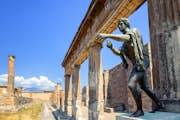 Smart dagstur i Napoli og Pompeji fra Rom