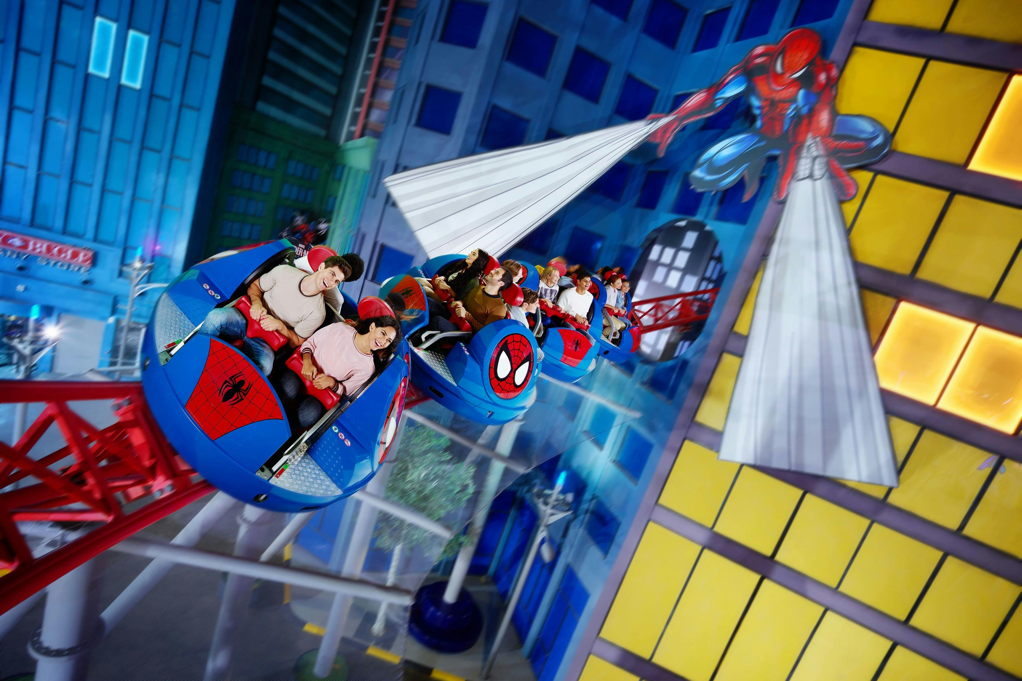 IMG Worlds of Adventure - Marvel Zone