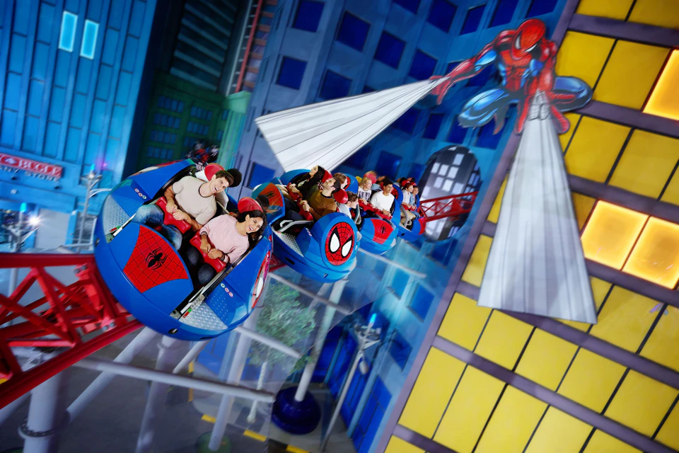 IMG Worlds of Adventure - Marvel Zone