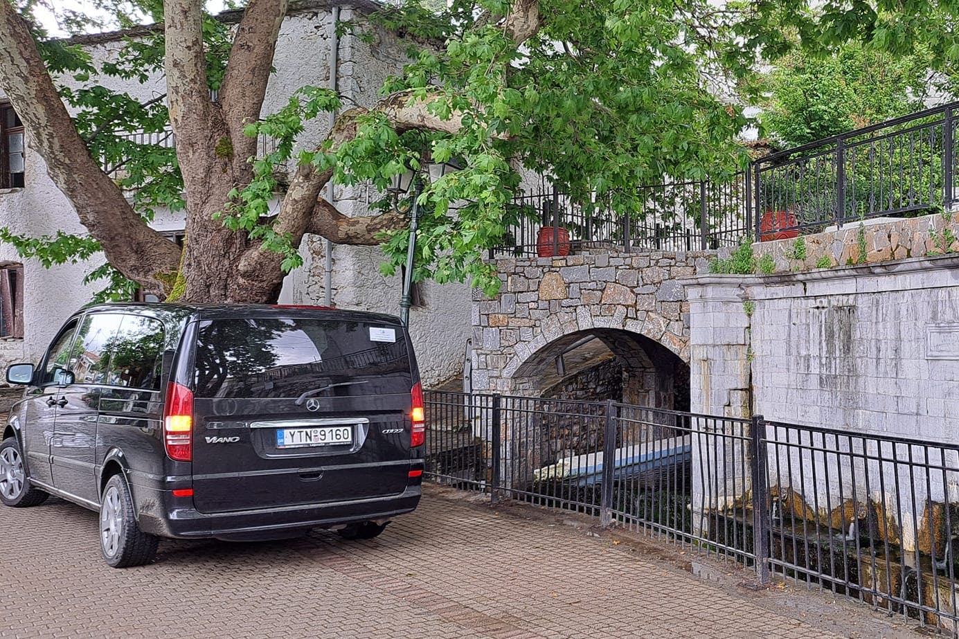 ラシティ高原へのツアー中