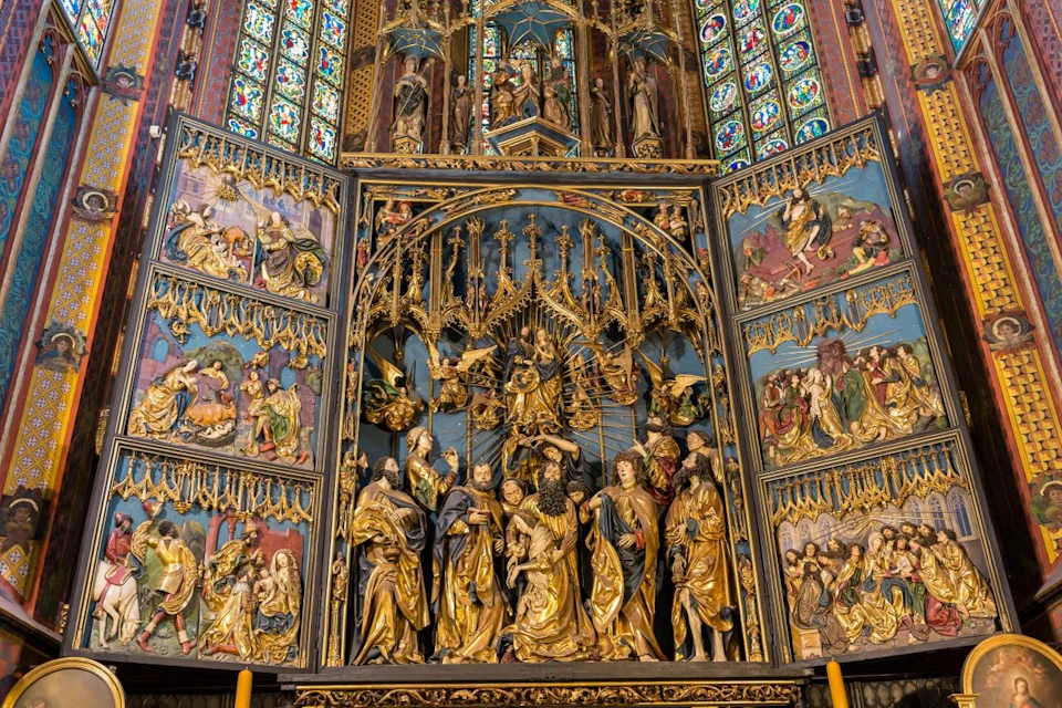 Altarpiece by Veit Stoss