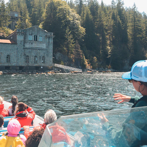 Vancouver: Passeio de barco pelas Granite Falls - Photo 12