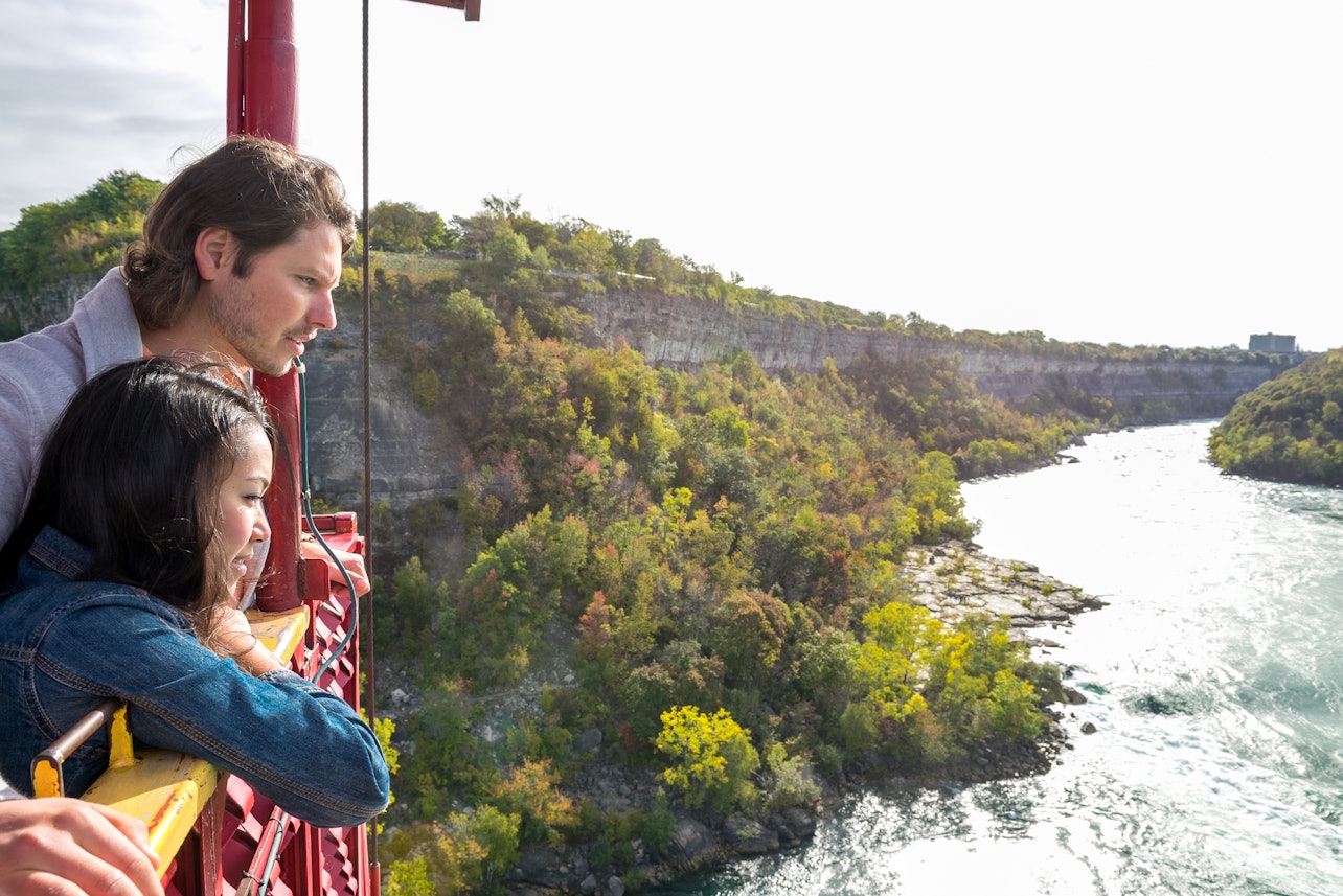 Cascate del Niagara: Whirlpool Aero Car - Alloggi in Cascate del Niagara