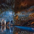 Cuevas del Lago: impresionantes formaciones de cristal.