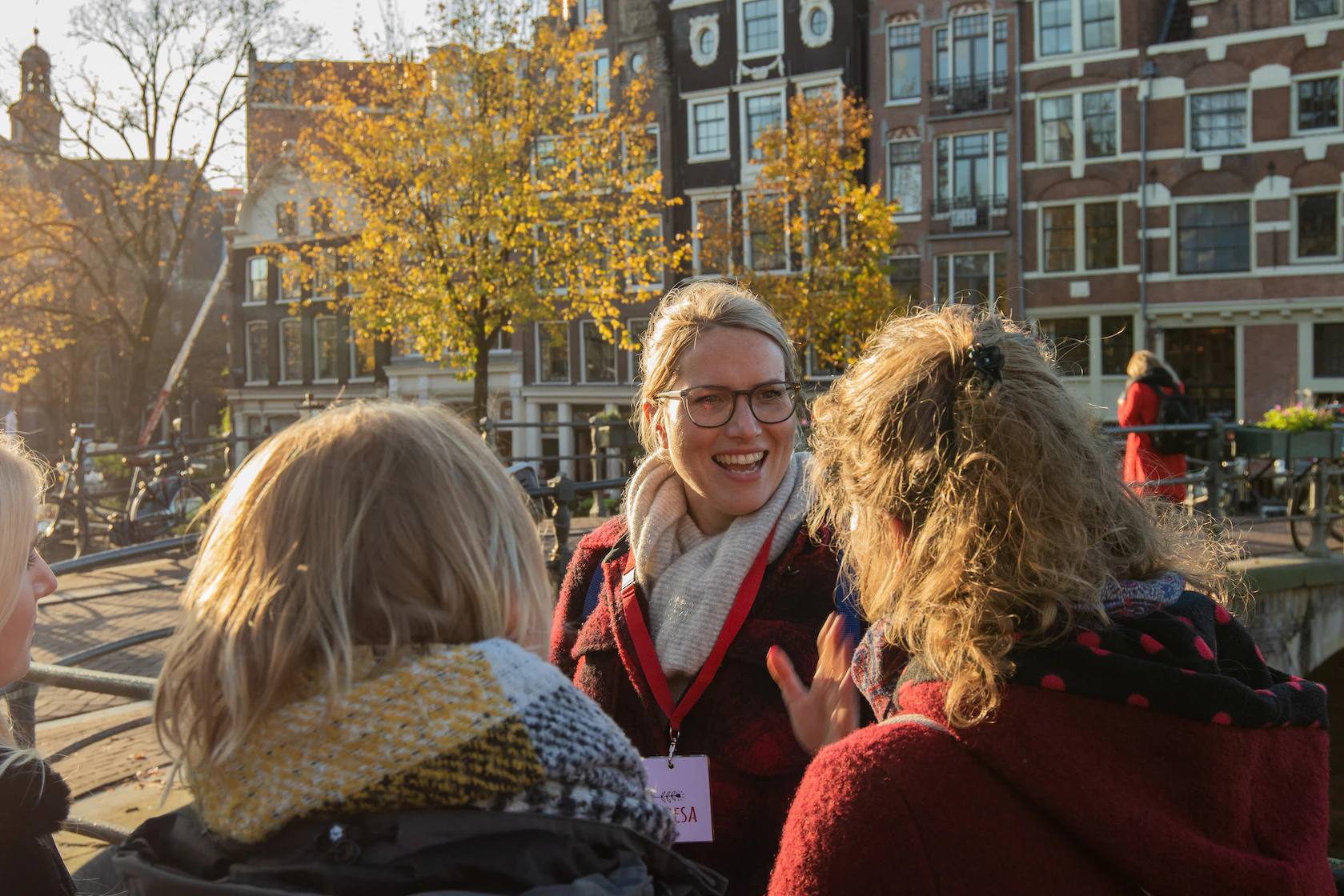 Amsterdam: Guided Cultural Highlights Walking Tour