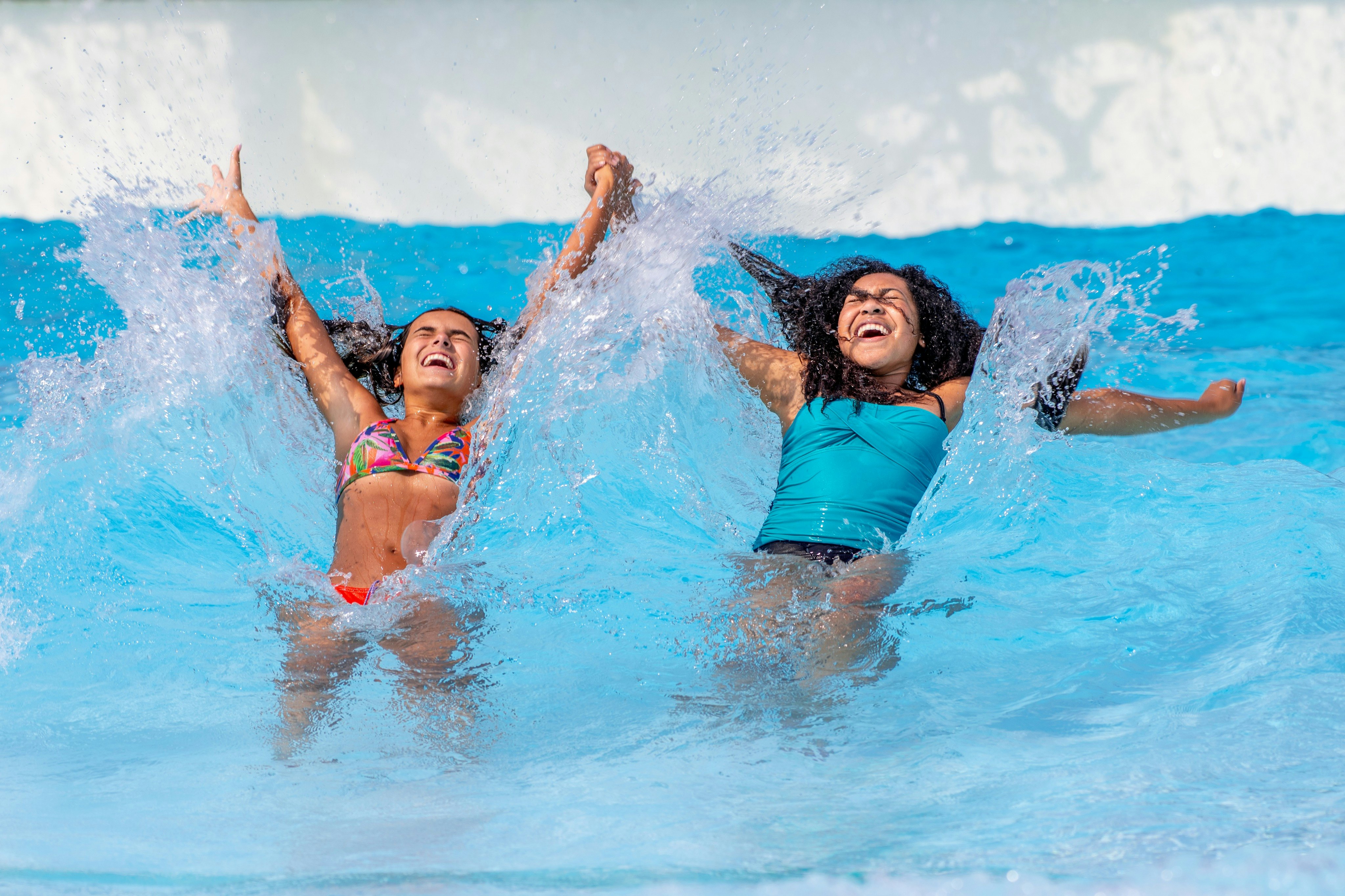 Raging Waters Los Angeles: bilhete de entrada