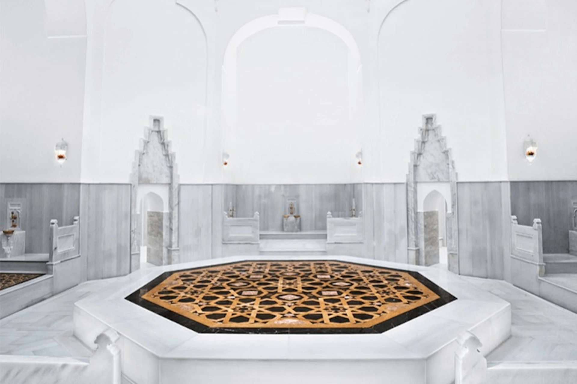 Turkish bath & hammam