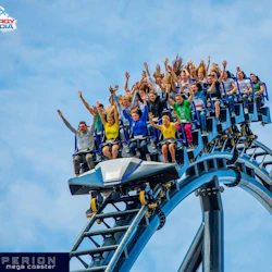 Energylandia: Entry Ticket + Roundtrip Transport from Krakow