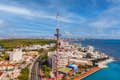 Malebná věž v Cancúnu