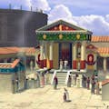 Reconstrucción de Pompeya con realidad aumentada