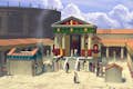 Reconstrução de Pompeia com realidade aumentada