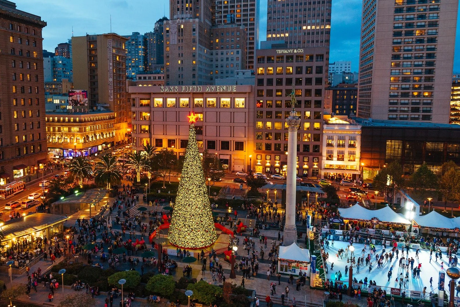 San Francisco Holiday Lights Tour