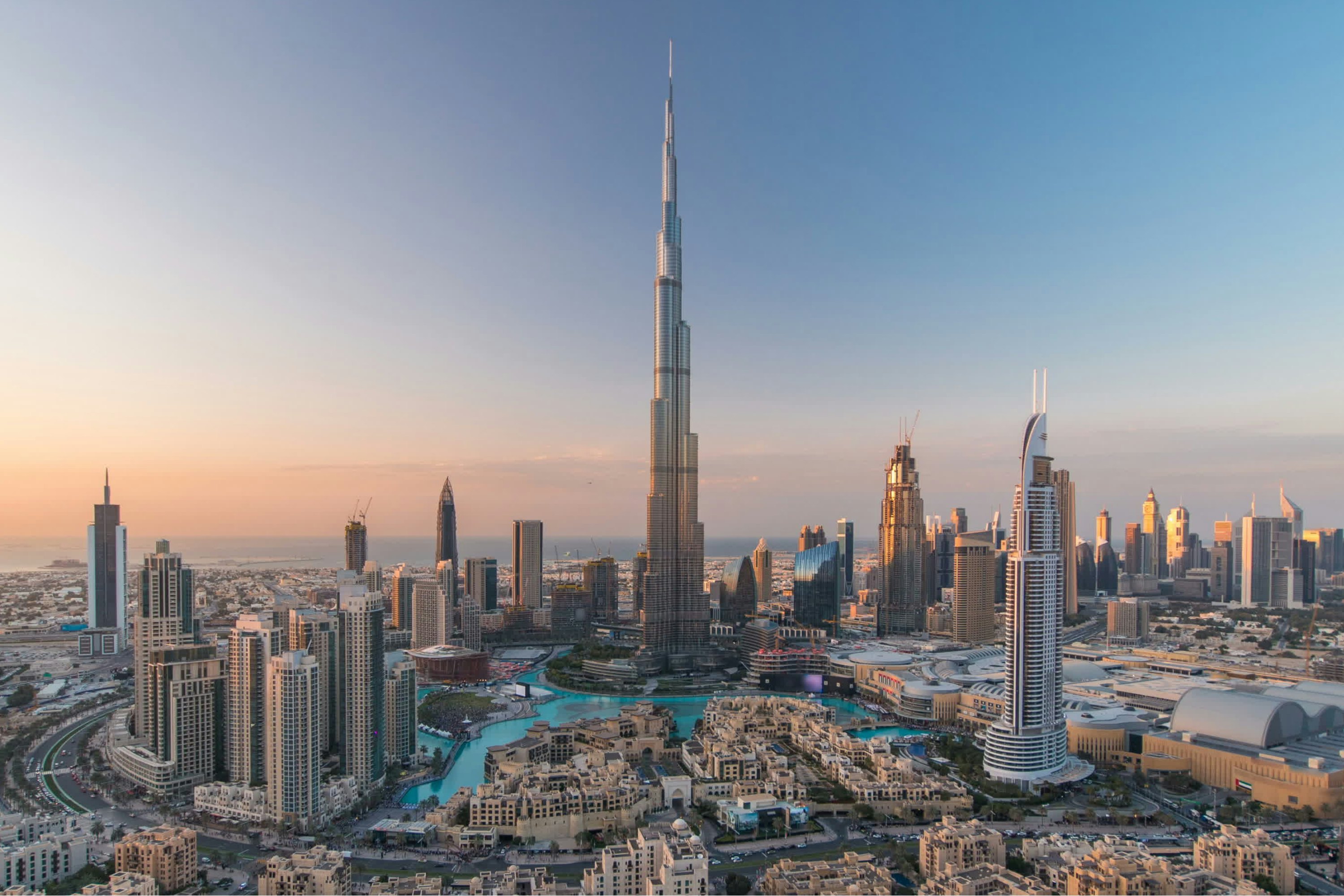 アラブ首長国連邦のドバイでのアトラクション アラブ首長国連邦のドバイでのアトラクション