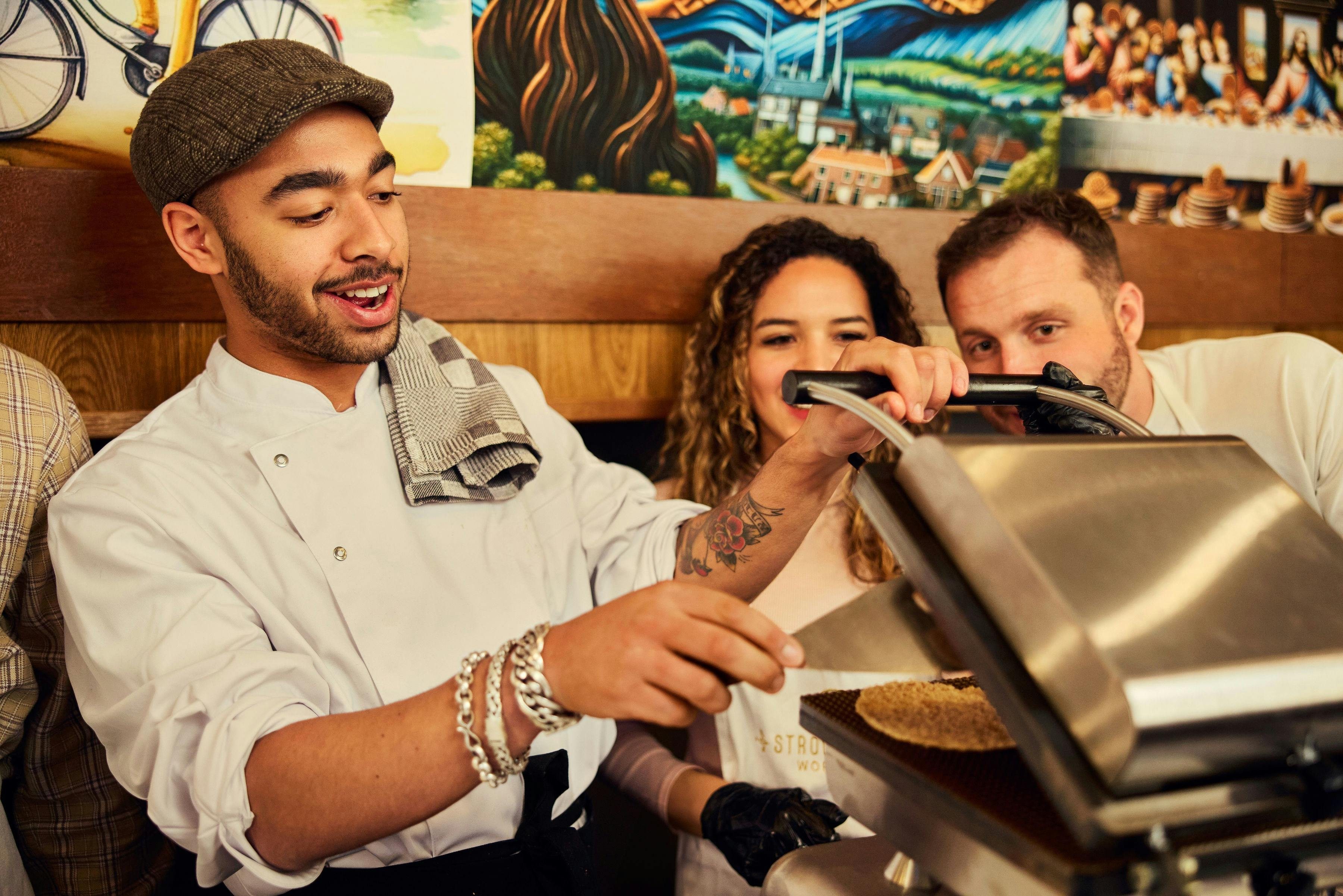Få mere at vide om, hvordan du bager Stroopwafels på den traditionelle hollandske måde
