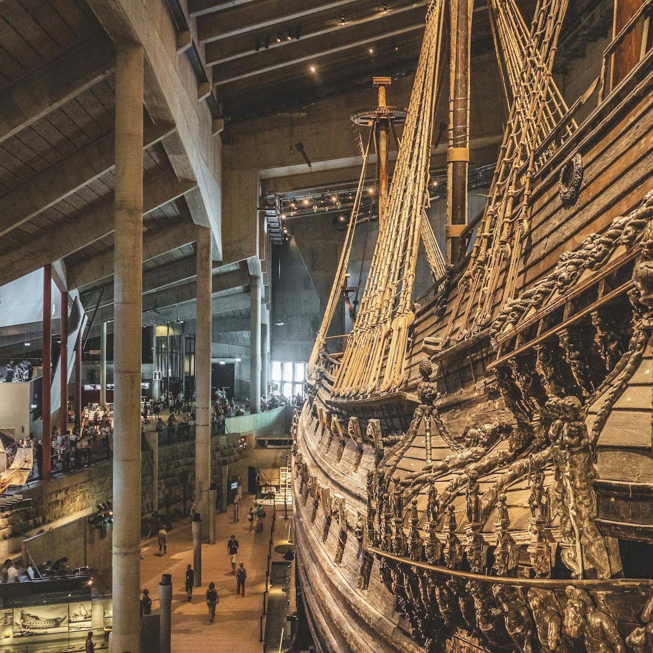 Paseo por el casco antiguo de Estocolmo + Museo Vasa - Alojamientos en Estocolmo