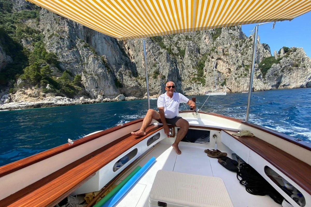 Capri Boat Experience - Small Group Tour with a Taste of Limoncello