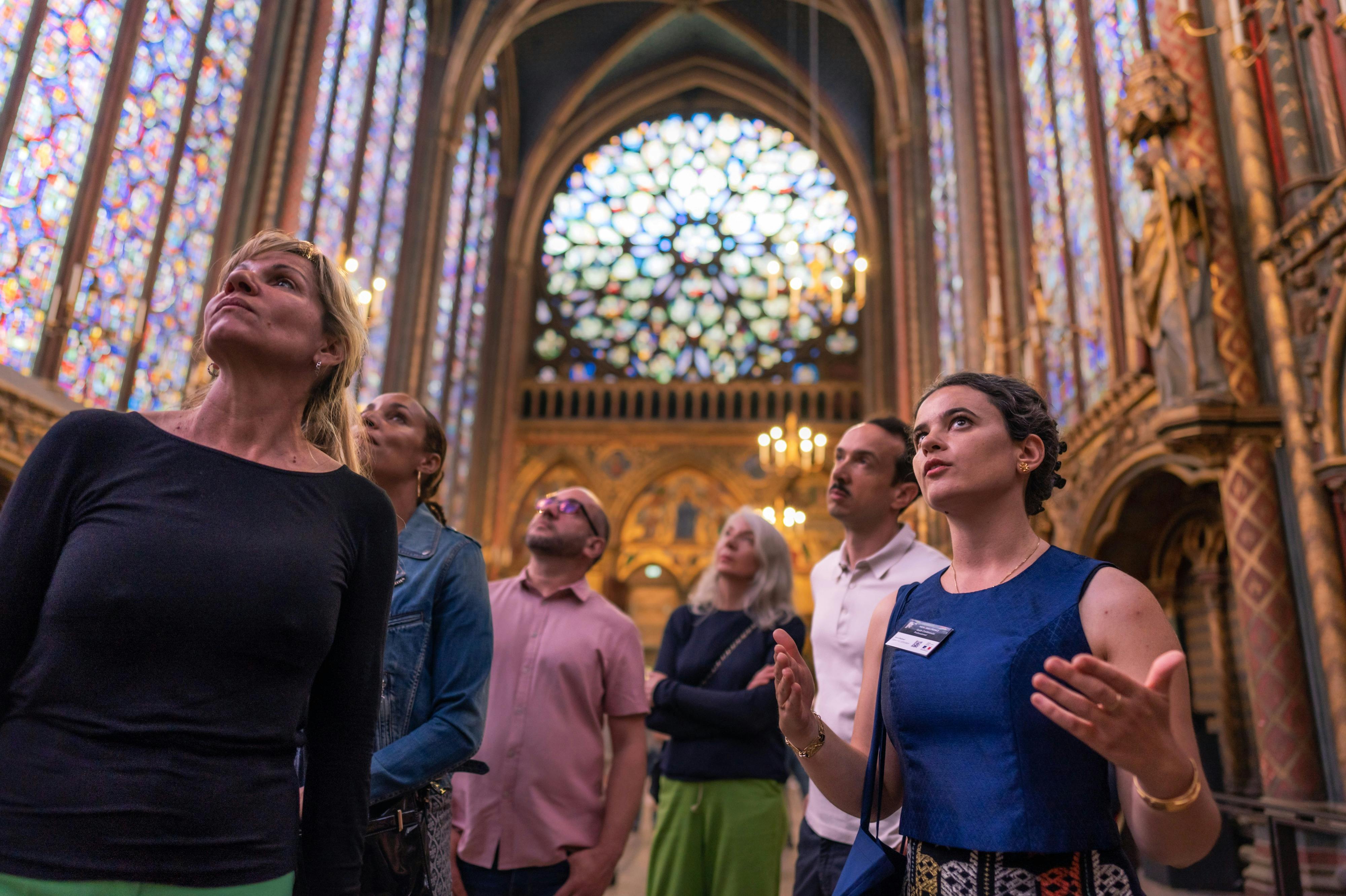 Sainte-Chapelle: Biglietto salta-coda + Tour guidato per piccoli gruppi — 7