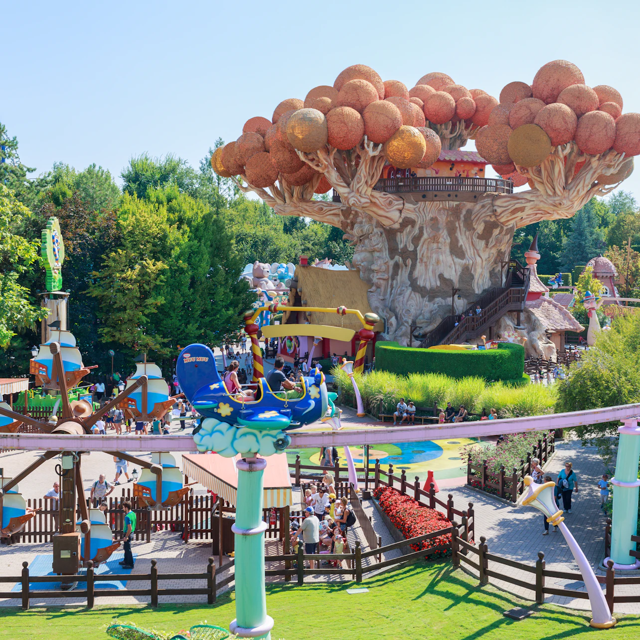 Parc d'attractions Gardaland + Aquarium SEA LIFE