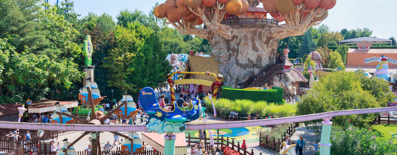 Gardaland Park + Gardaland SEA LIFE Aquarium