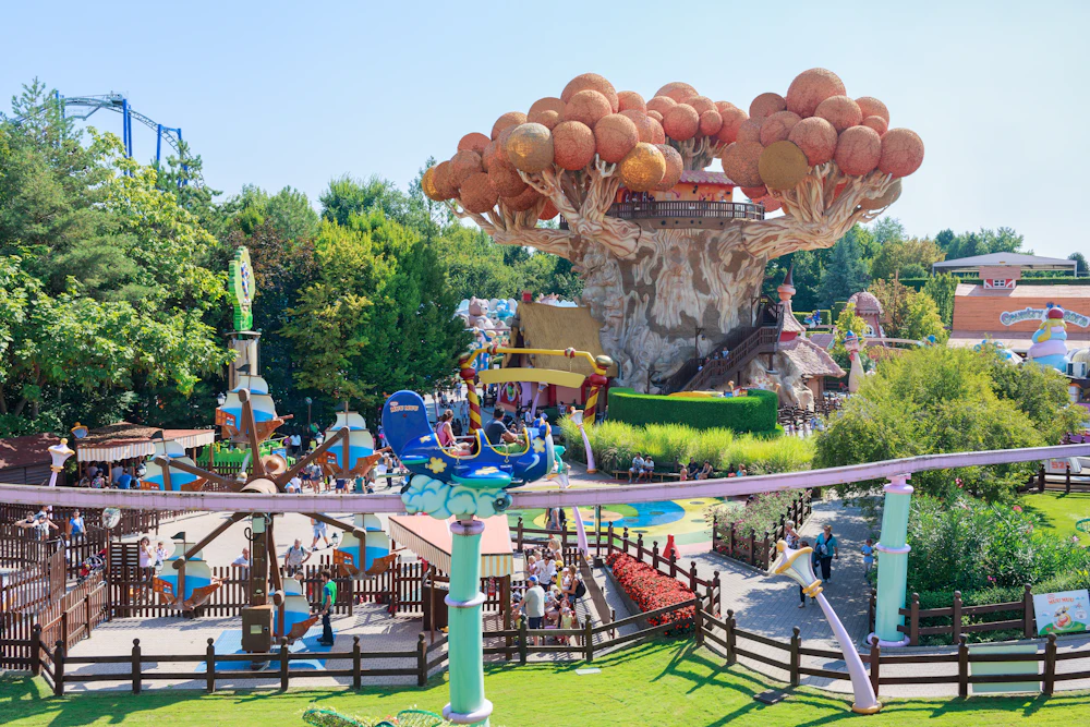 Gardaland Park + Leolandia: Open Date Ticket — Combo Tickets in Venice