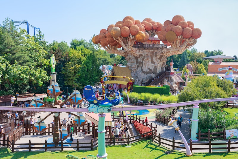 Gardaland Park + Leolandia: Open Date Ticket