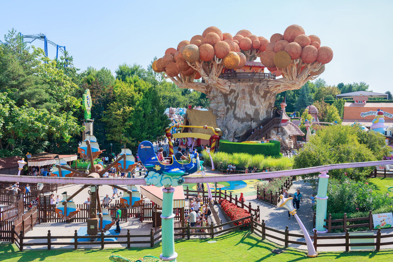 Gardaland Park + Leolandia: Open Date Ticket
