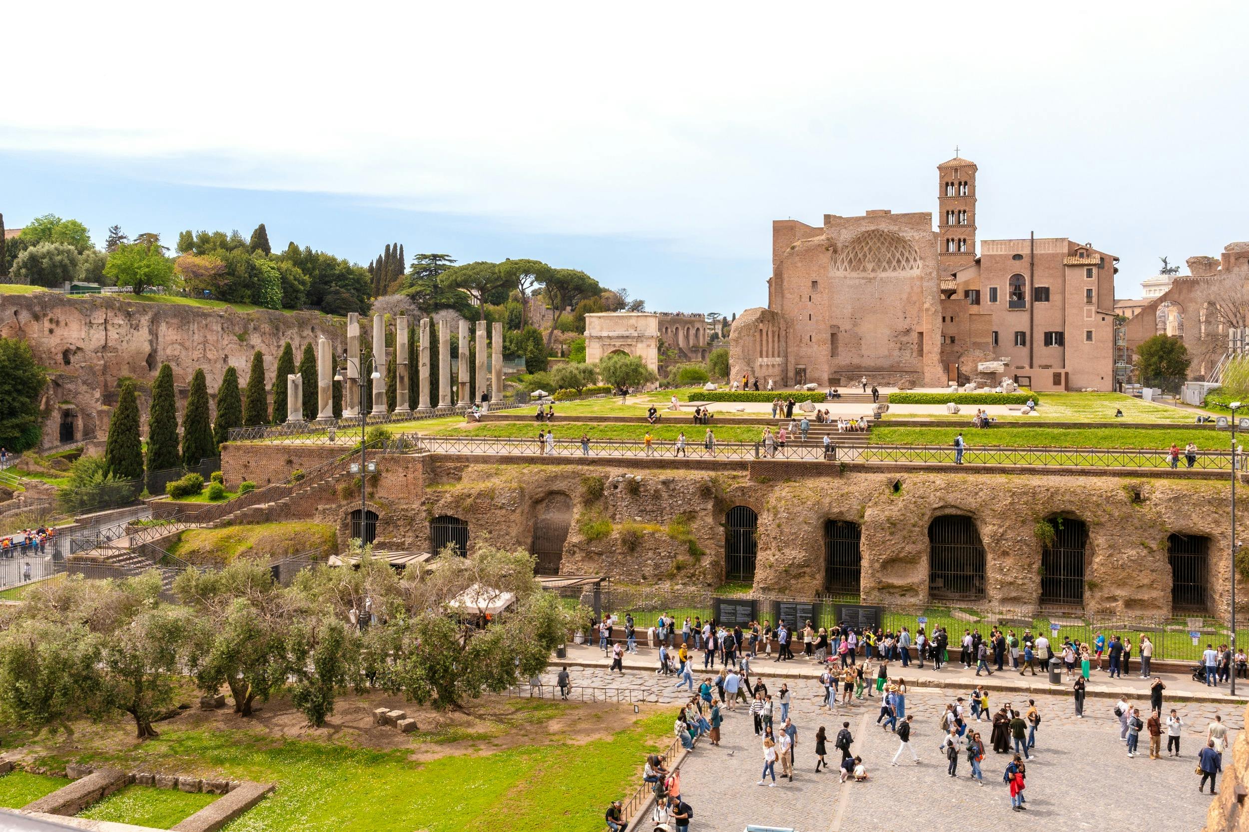 Colosseo, Foro Romano e Palatino + Tour guidato — 2