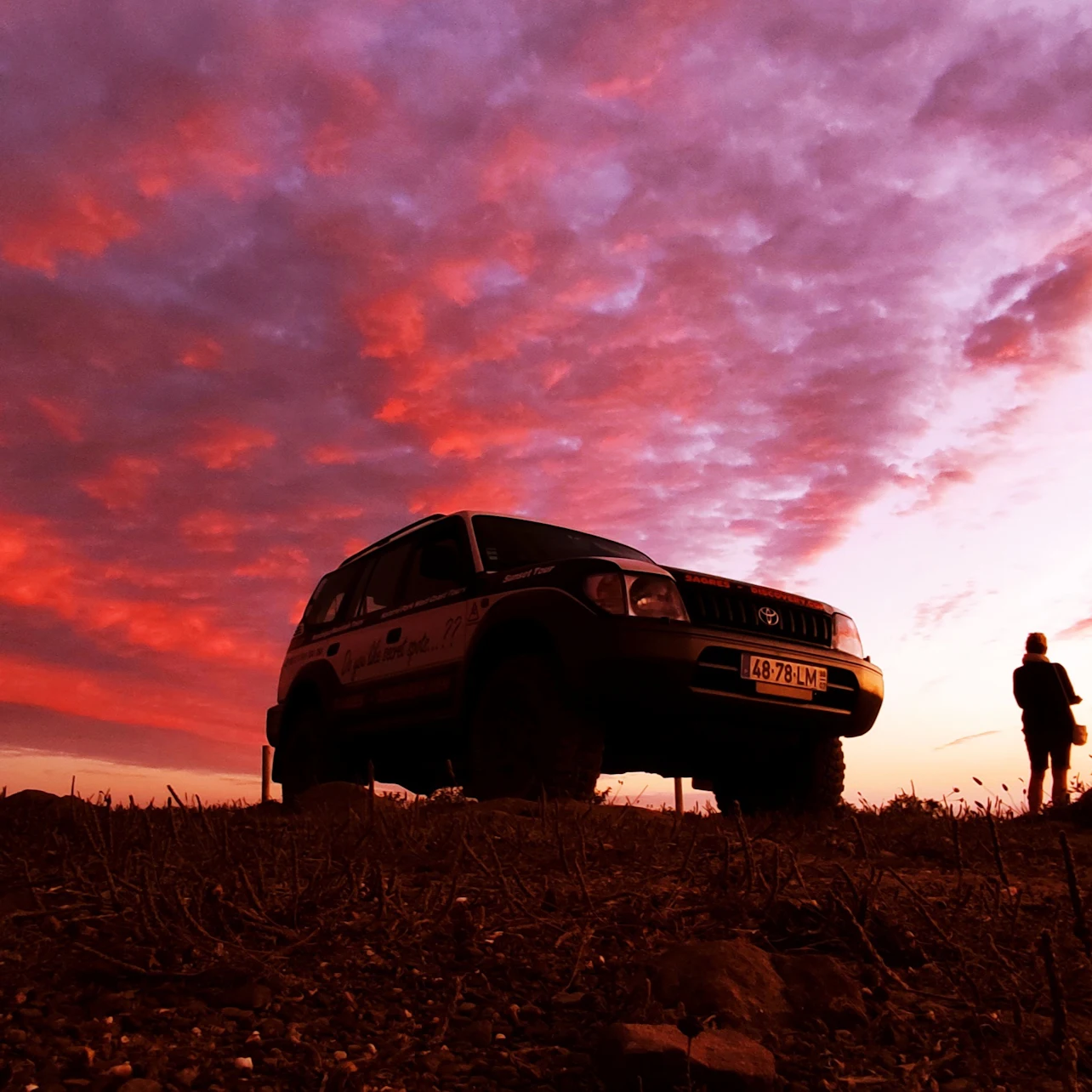 Algarve: Guided Sunset Off-Road Tour + Transfers