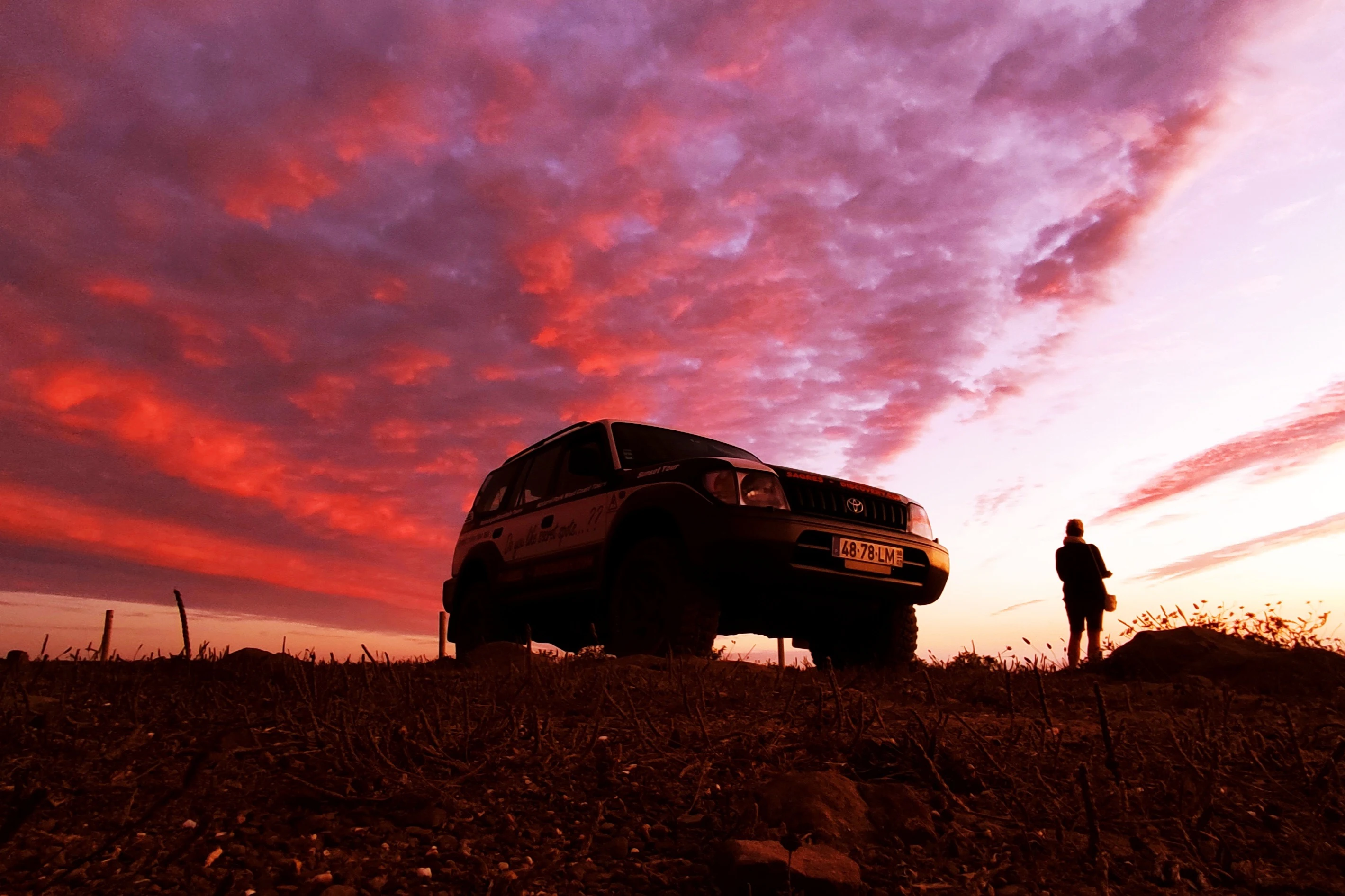Algarve: Guided Sunset Off-Road Tour + Transfers