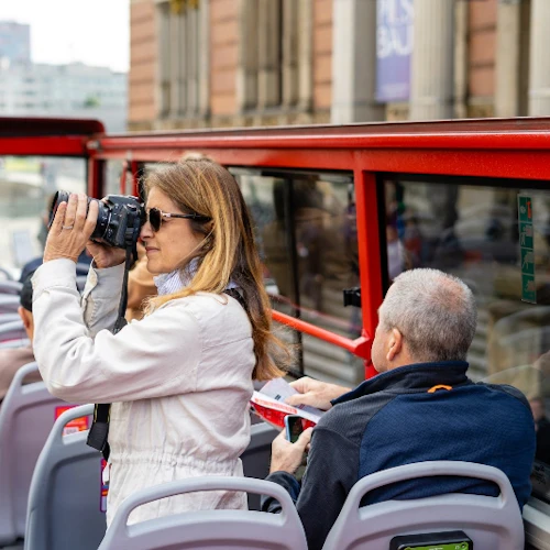 Red Sightseeing Berlim: Excursão de autocarro hop-on hop-off de 24 ou 48 horas - Photo 2