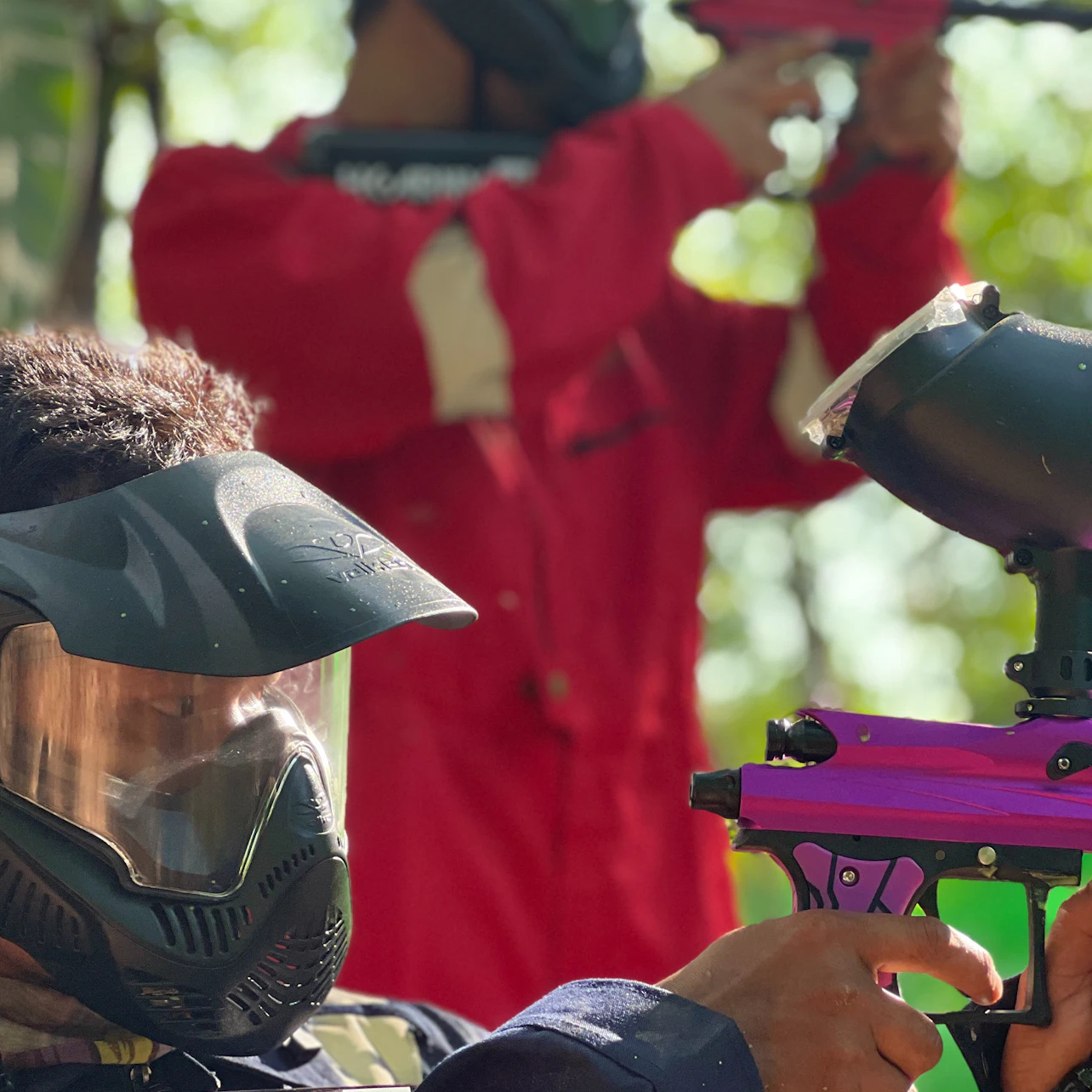 Paintball activity