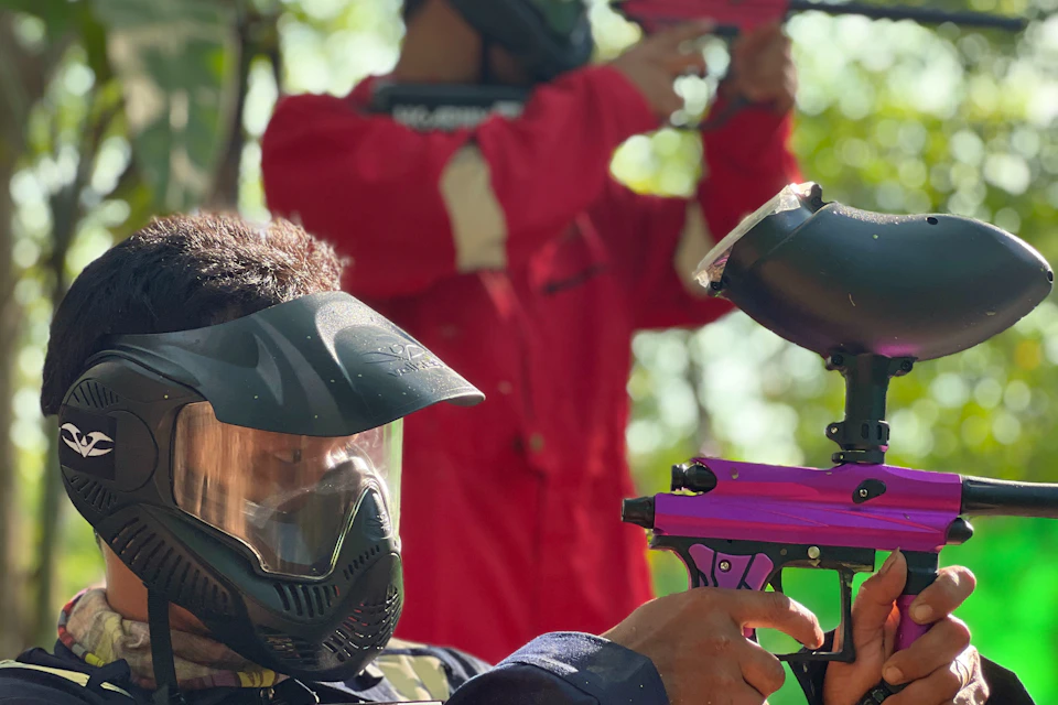 Paintball activity