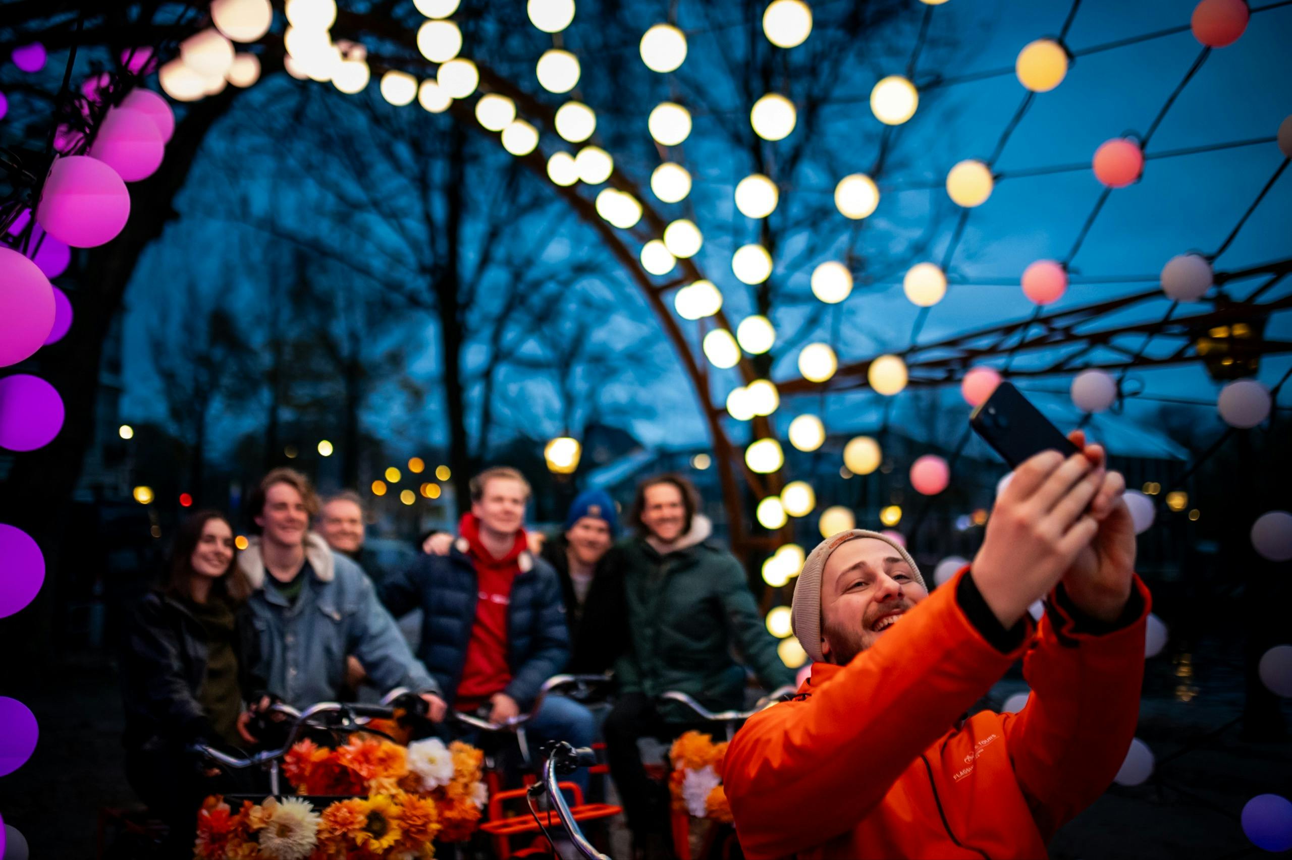 Amsterdam Light Festival: Passeio guiado de bicicleta - Photo 8