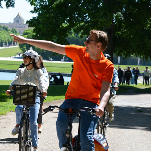 Versailles Paris: Passeio guiado de bicicleta - Photo 3