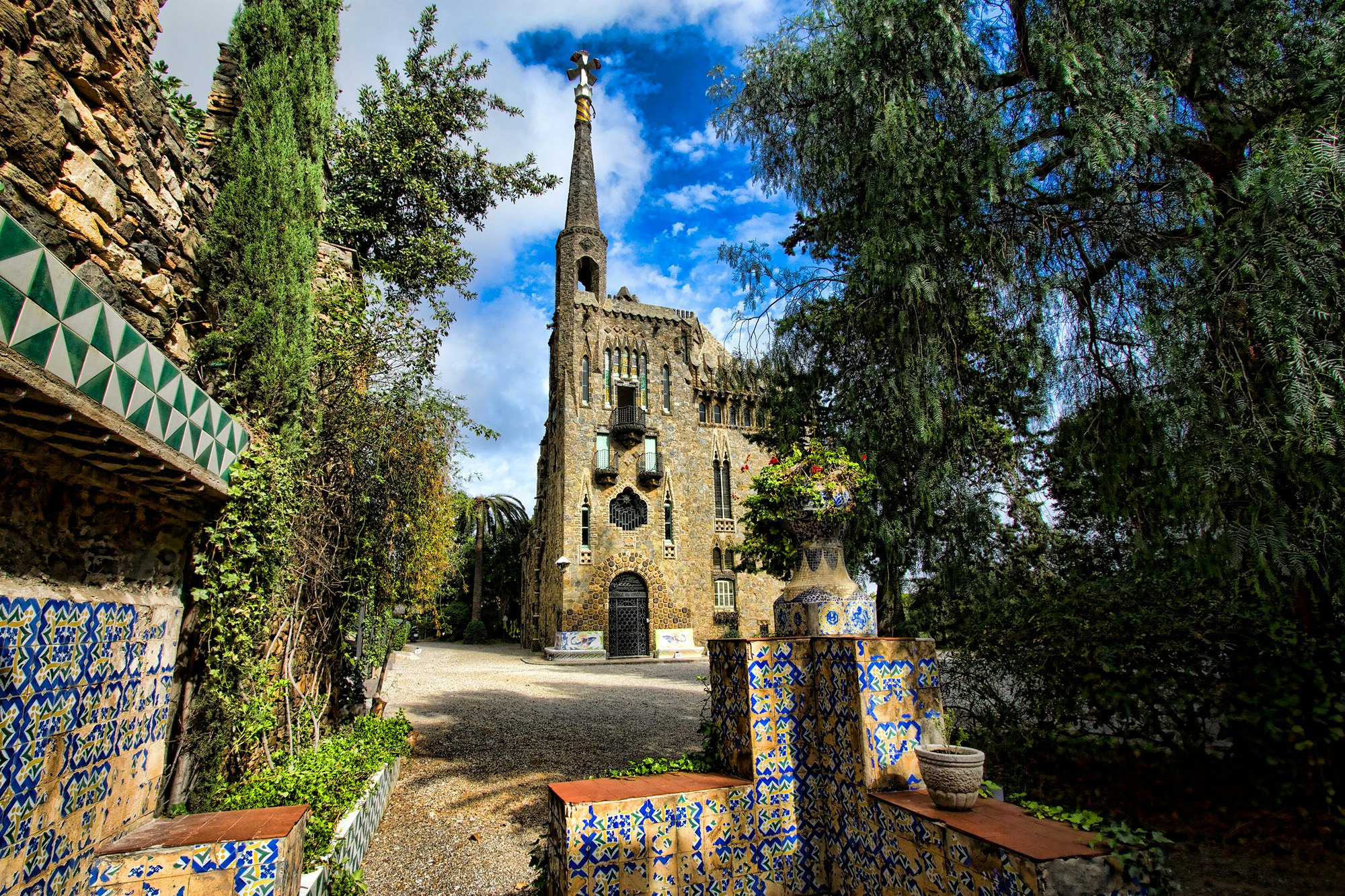 Ξενάγηση στο Torre Bellesguard - Βαρκελώνη | Tiqets