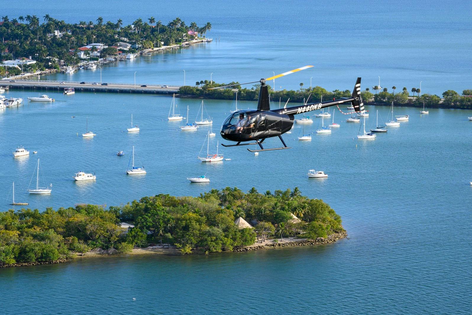 Hollywood Beach: Tour privato in elicottero di 20 minuti da Fort Lauderdale — 3