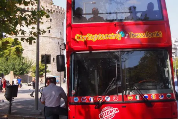 Bus Hop-on Hop-off Thessalonique