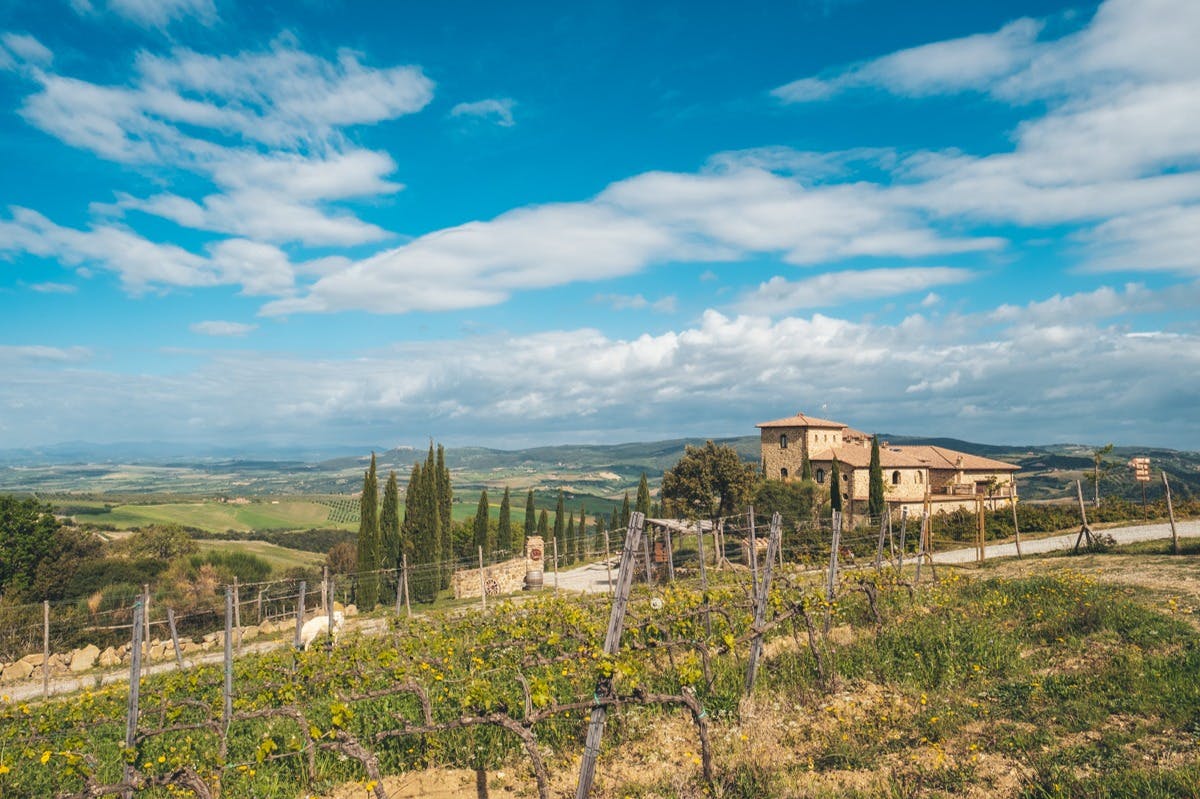 Tuscan panorama