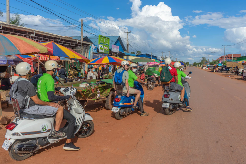 Get ready for an exciting trip on the backroads with lots of unsealed village roads.
