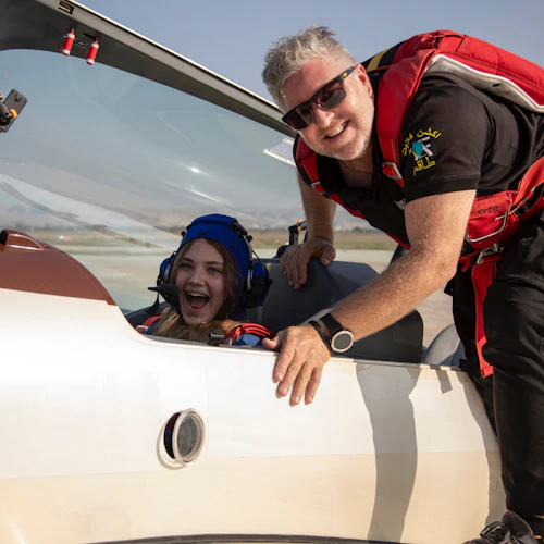 Ras Al-Khaimah: 20-Minute G-Force Aerobatic Flight - Photo 5