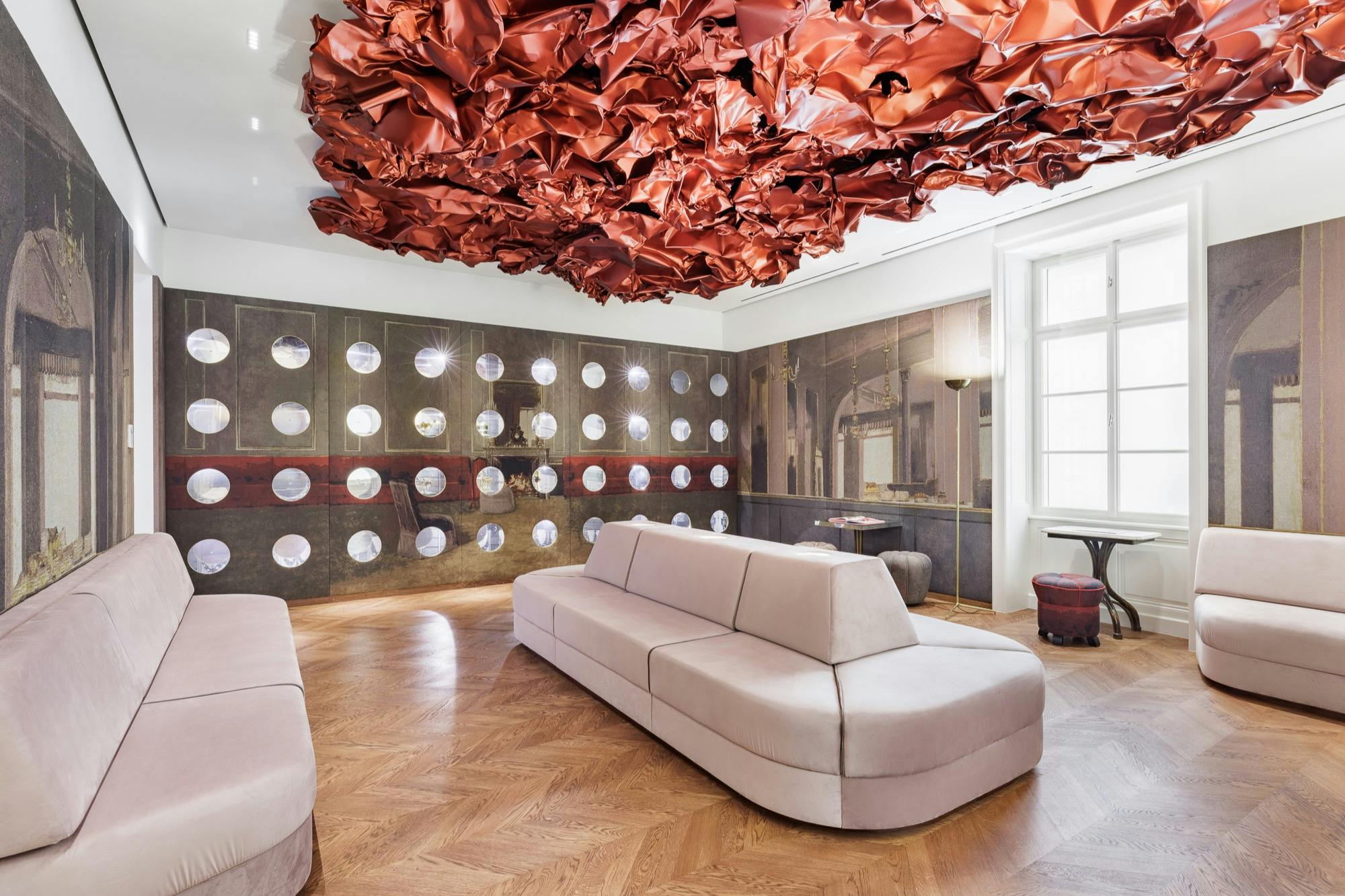 Αίθουσα τσαγιού @ Συλλογή Heidi Horten