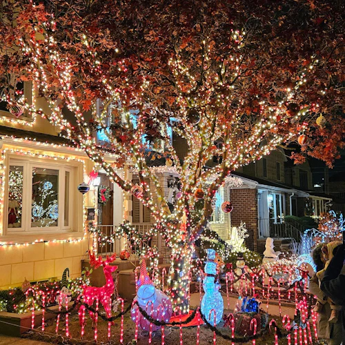Dyker Heights Luxury Holiday Lights Tour & Hot Cocoa - Photo 12
