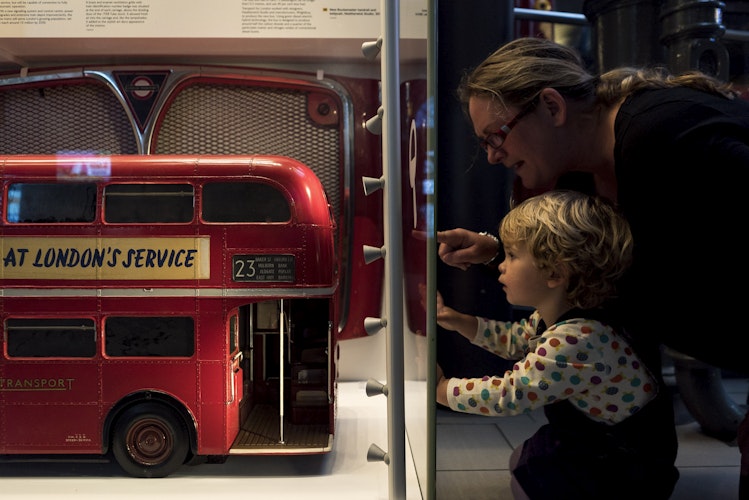 London Transport Museum: Eintrittskarte Ticket – 3