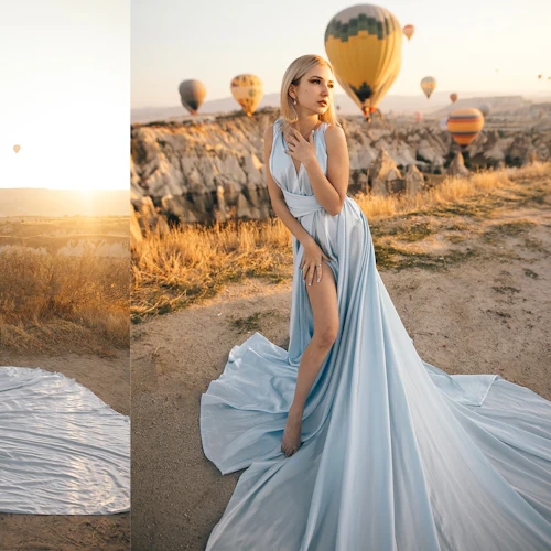 Capadócia: Sessão de fotos com um vestido voador - Photo 2