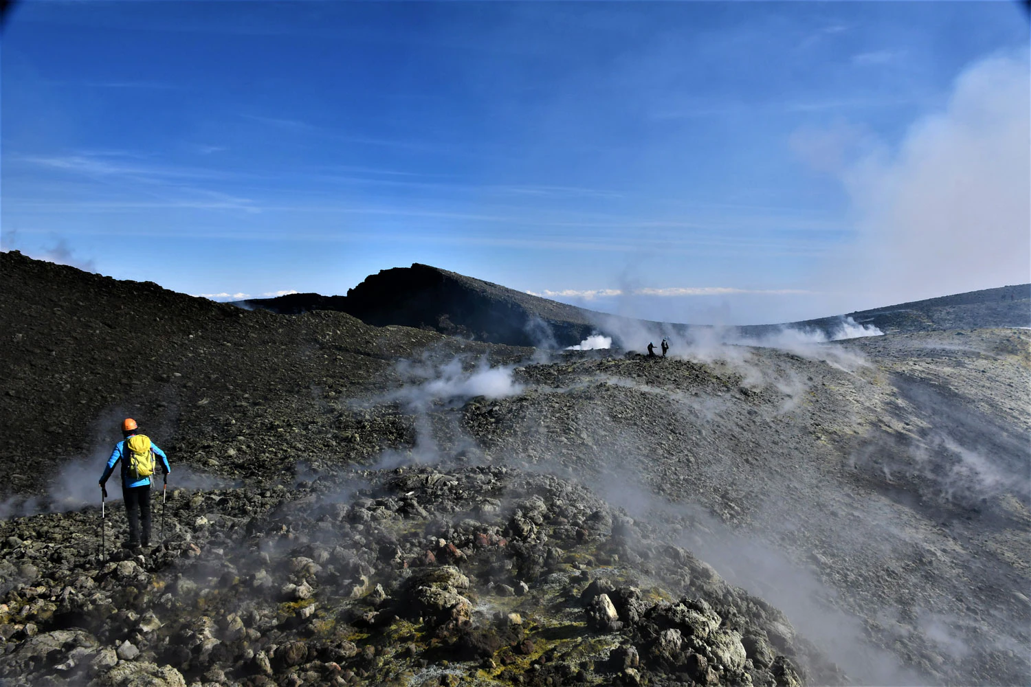 Mount Etna: Summit and Crater Trek from the Northern Side