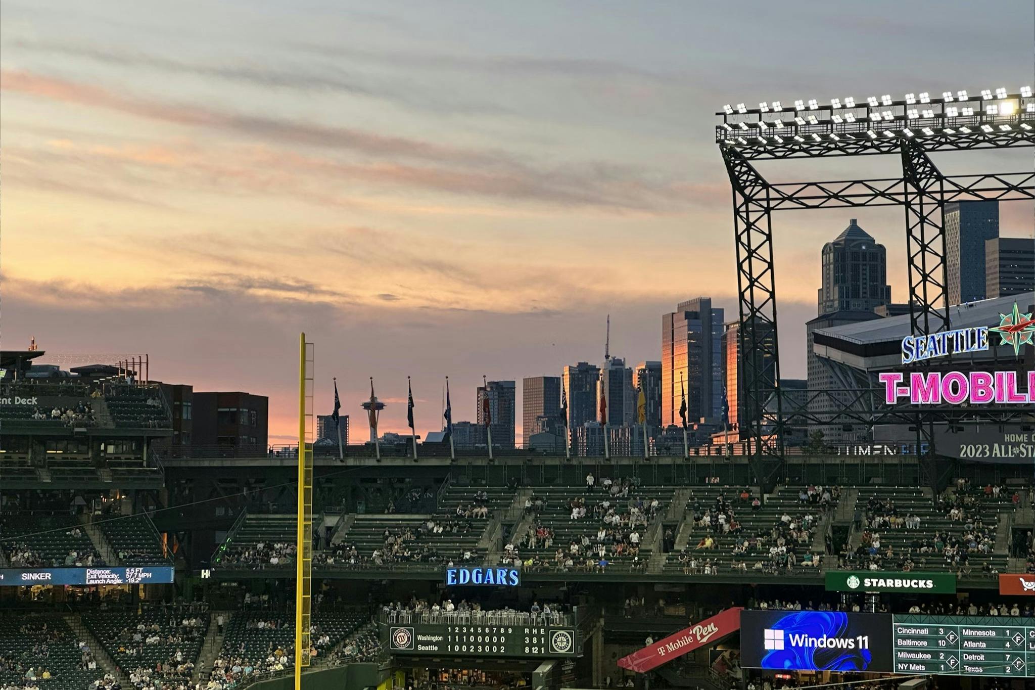Partita di baseball dei Seattle Mariners al T-Mobile Park — 3